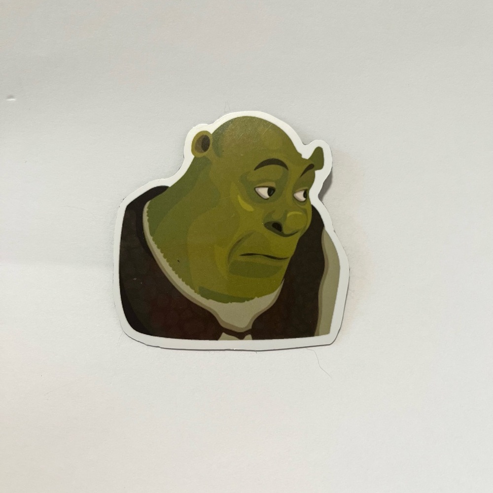 Shrek Funny Magnet